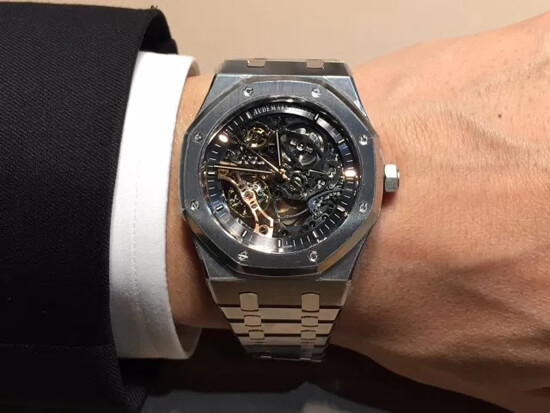 オーデマ ピゲ 新作 ロイヤル オーク ダブル バランスホイール