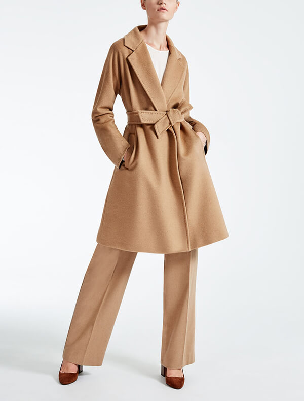 maxmara マックスマーラ　キャメルコート　RISPOLI MaxMara☆最新作 キャメル テディベアアイコンコート☆関税込み