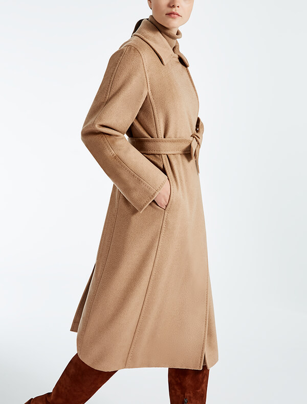 MaxMara【MANUELA】大人気 定番 キャメル ロング コート 全色 Manuela Coat, Icon Coats | Max Mara
