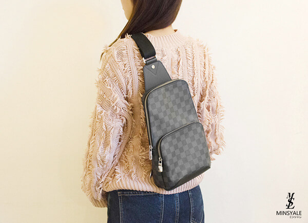 ルイ・ヴィトン LOUIS VUITTON アヴェニュー・スリングバッグ