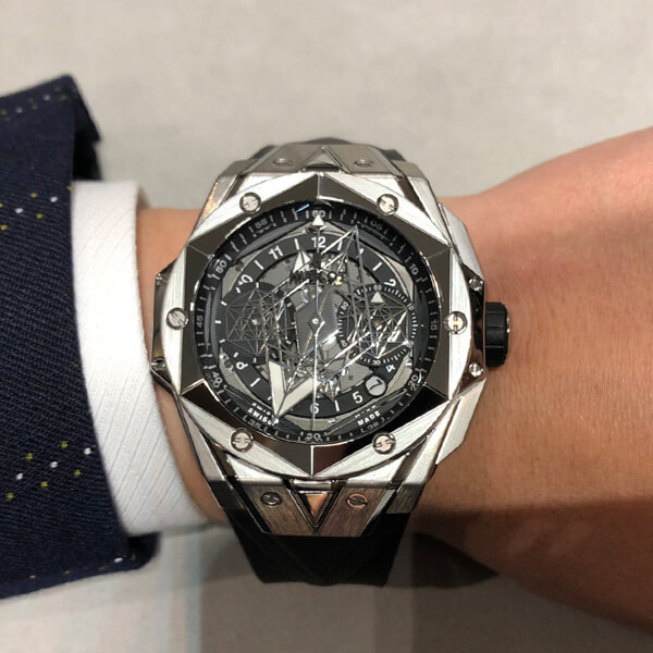 SIHH2019 ウブロ ビッグバン ウニコ サンブルーII 418.NX.1170