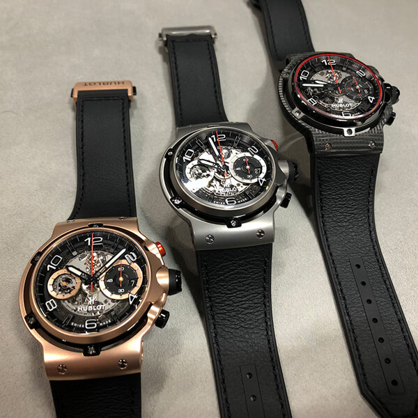 ウブロ2019新作【クラシック・フュージョン】フェラーリGT