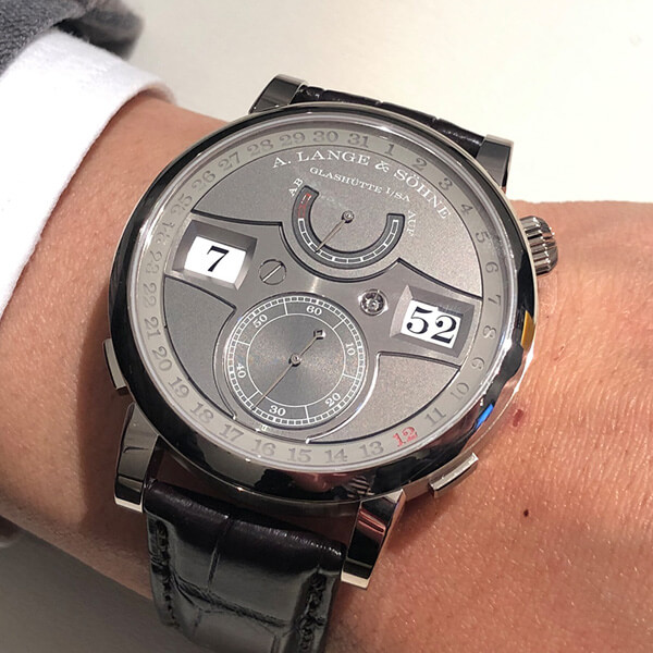 SIHH2019 A.ランゲ&ゾーネ ツァイトヴェルク・デイト 148.038 SIHH2019 A.ランゲ&ゾーネ ツァイトヴェルク・デイト 148.038