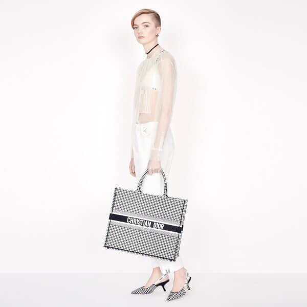 DIOR ディオール ブックトート バッグ スモール 千鳥柄 楽天市場】千鳥格子（ブランドディオール）（レディースバッグ