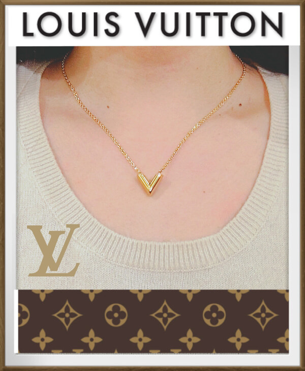 M61083 偽物 ルイヴィトン ネックレスエセンシャルV コピー
