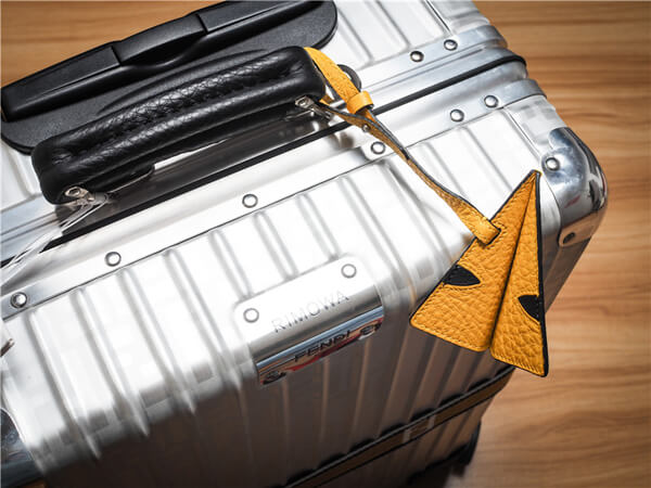 フェンディ×リモワ RIMOWA コピー スーツケース yellow 33L