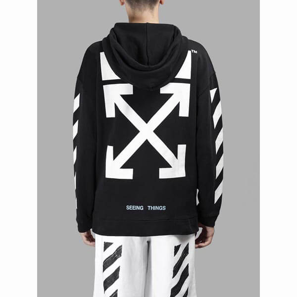 オフ ホワイト パーカー 激安 OFF WHITE ARROW OVER HOODIE オフ ホワイト パーカー 激安 OFF WHITE ARROW OVER HOODIE