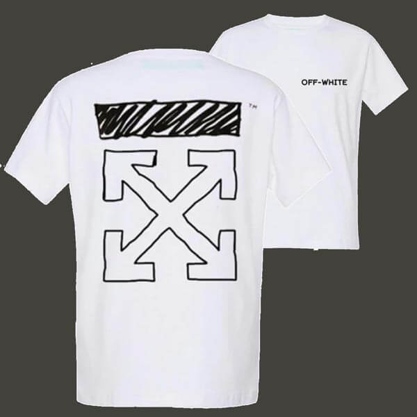 offwhite リバーシブルT & 17FW - dev.alghost.com 新年の贈り物 offwhite リバーシブルT & 17FW Tシャツ/カットソー(半袖/袖なし)