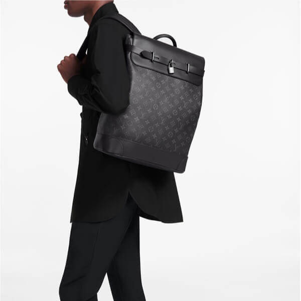 ルイヴィトン モノグラムエクリプス スティーマーリュック