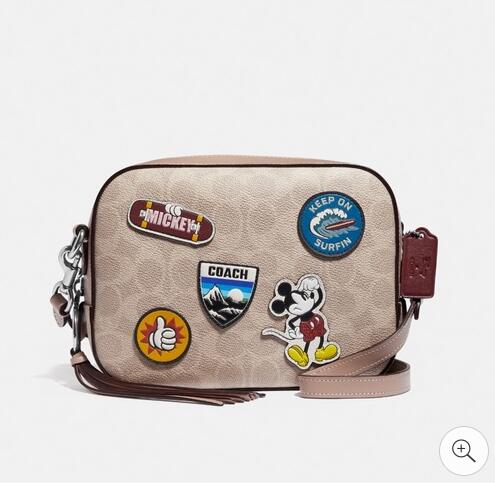 Disney X Coach カメラ バッグ シグネチャー 追跡付 Update Unib Ac Id