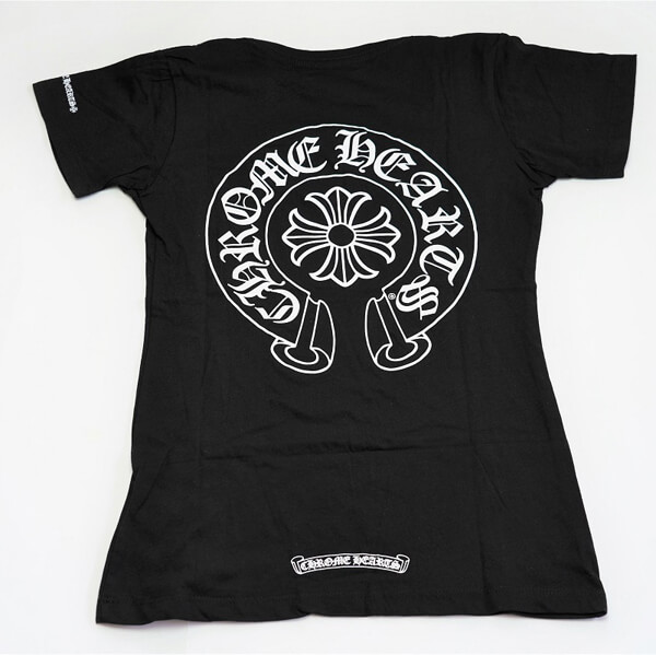 新作 【 クロムハーツ クロムハーツ 】TEE Tシャツ 黒 半袖 20091727 
