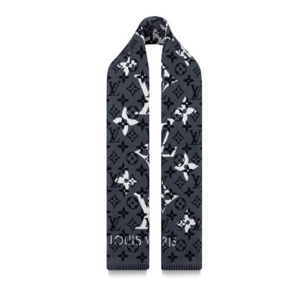 ルイヴィトン エシャルプオールユーニー ドモノグラム マフラー限定