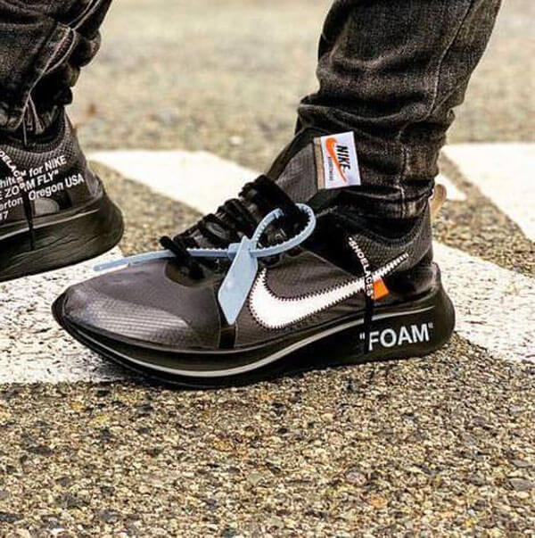 OFF-WHITE × ナイキ ZOOM FLY SP - オフホワイト × ズームフライ