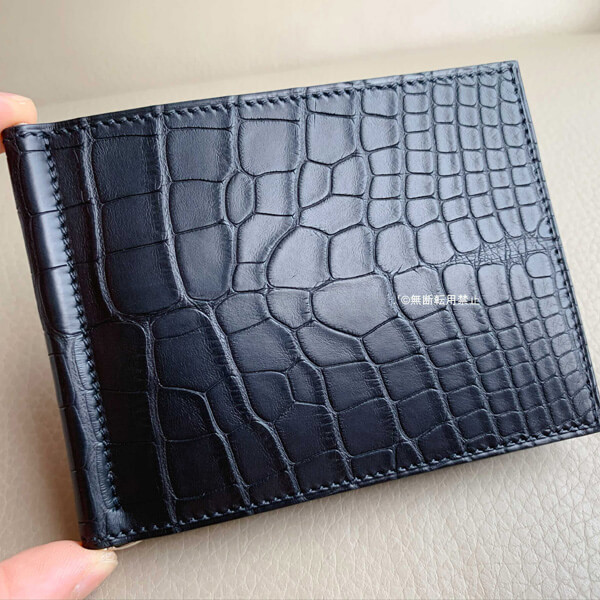 エルメススーパーコピー)ポーカー財布マネークリップ付き2