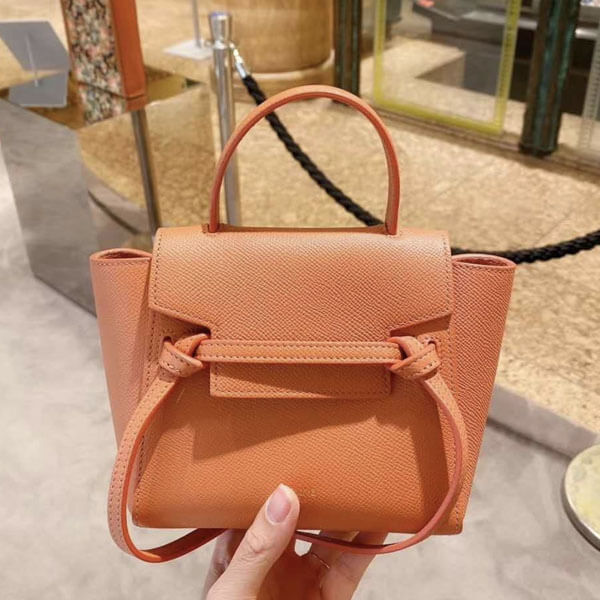 最新情報 セリーヌ ベルトバッグ ナノ グレインドカーフスキン 人気商品販売中 celine ベルトバッグ ナノ ショルダーバッグ