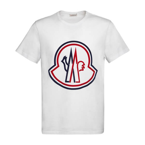 モンクレールコピー☆2020AW☆ビッグカラーロゴ入半袖Tシャツ モンクレールコピー☆2020AW☆ビッグカラーロゴ入半袖Tシャツ