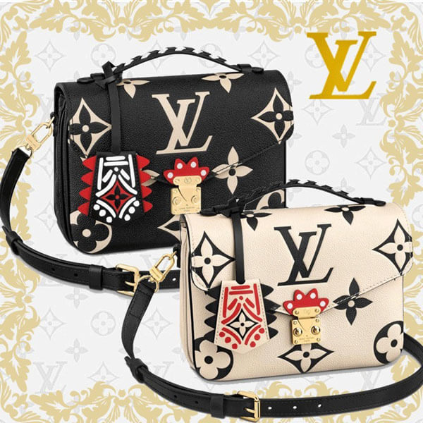 ルイ・ヴィトン偽物 FW20 CRAFTY クラフティ ポシェット bag