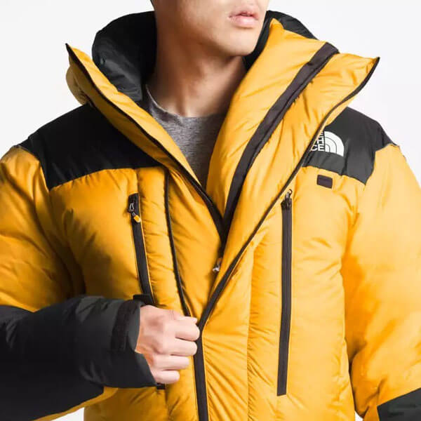 新品 キメ細かい ノースフェイス ヒマラヤン フリーススーツ 黄 US M