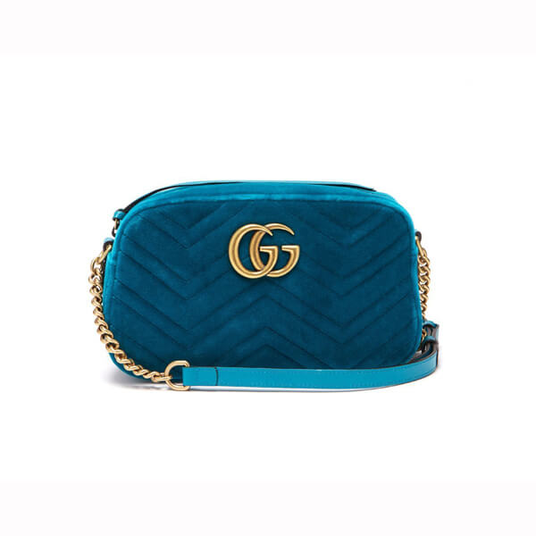 2020最新/限定【VIPセール】グッチ偽物 GG Marmont ショルダーバッグ 