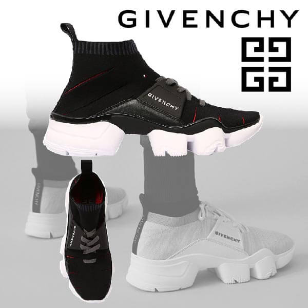 ジバンシィ偽物 ジバンシィ＊SOCK JAW スニーカー ニットソックス 