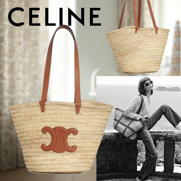セリーヌ　トートカゴバッグ 楽天市場】CELINE セリーヌ かごバッグ Large With Studs