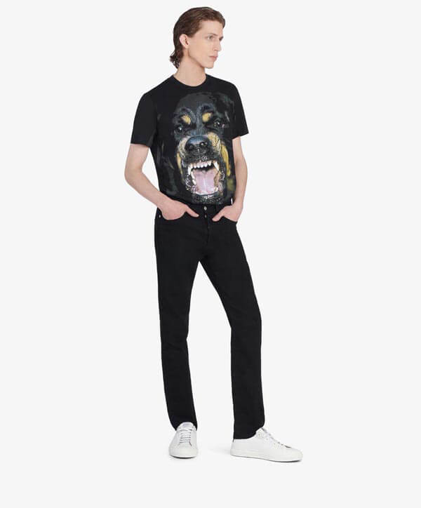 最高級のスーパー GIVENCHY ロットワイラー Tシャツ asakusa.sub.jp