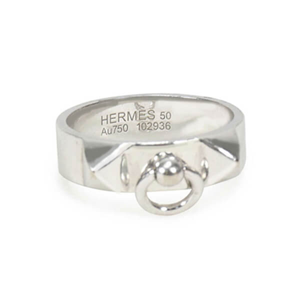 エルメスリング コピー Collier de Chien Small シルバー925  