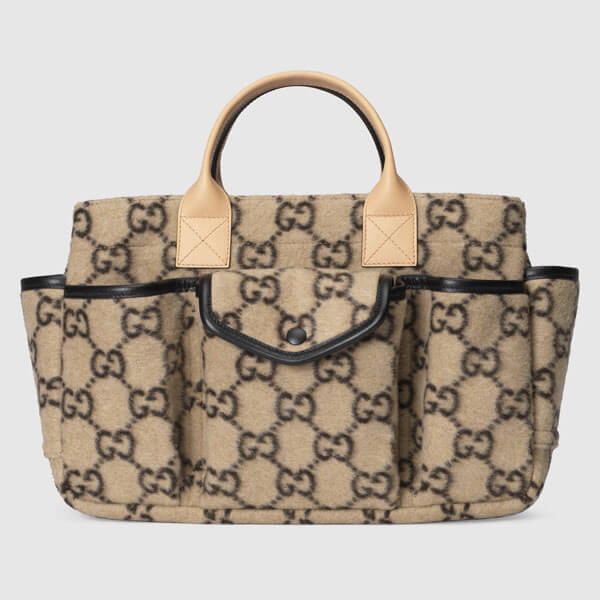 【新品未使用】グッチ GG柄 チルドレン ハンドバッグ ウール レザー ネイビー 楽天市場】gucci チルドレン バッグ（バッグ・小物・ブランド