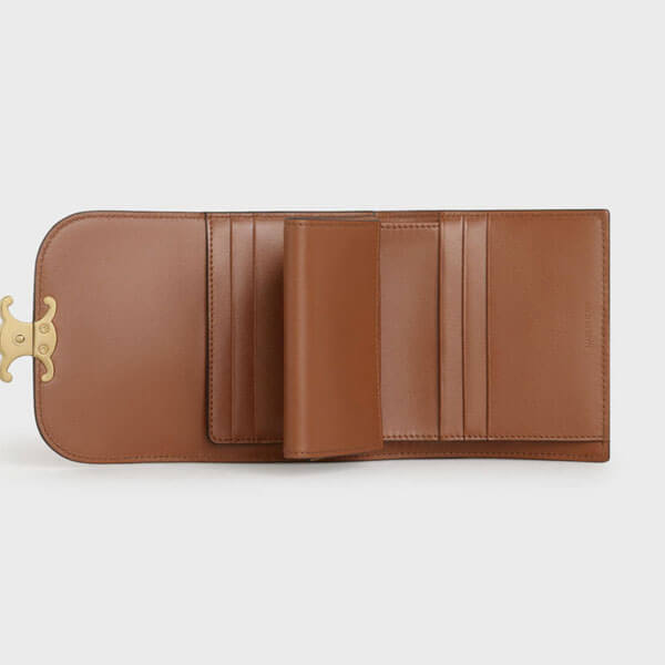 超激安新作【セリーヌ 財布 コピー】大人気スモール フラップ  