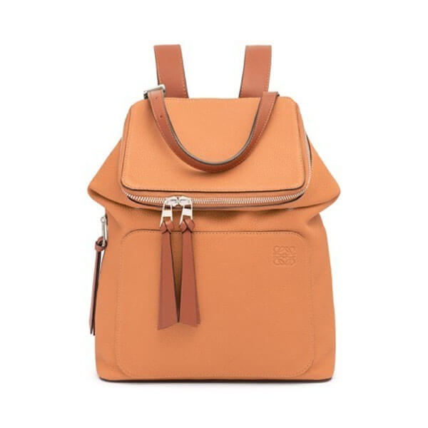 LOEWE■ゴヤ バックパック 103023083A+級 LOEWE GOYA EXPANDABLE COLOR BLOCK BACKPACK IN WOOL AND SOFT