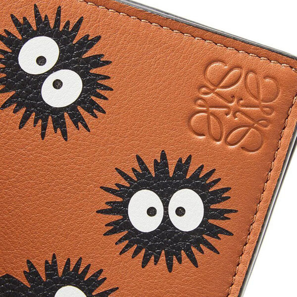 LOEWE 千と千尋の神隠し まっくろくろすけ 折り財布