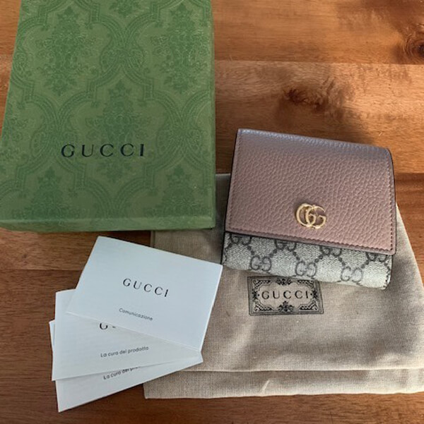 メンズ Gucci - グッチ GGマーモント ウォレットの通販 by 買取小町