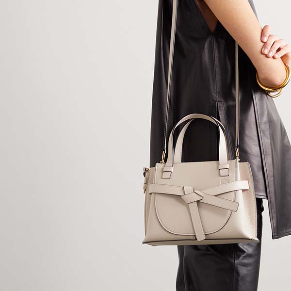 LOEWE ゲートトップハンドル ミニ バッグ｜ファッション 