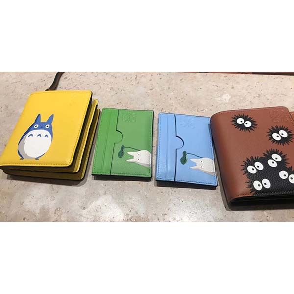 21SS☆ロエベxとなりのトトロ☆スーパーコピー クラシックカーフ