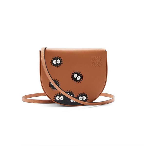 大人気新作 loewe となりのトトロ ヒールバッグ ヒールポーチ