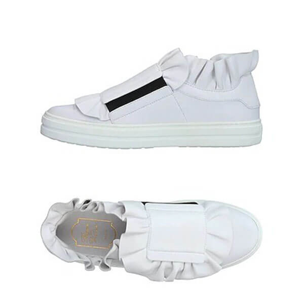 roger vivier フリルスニーカー37