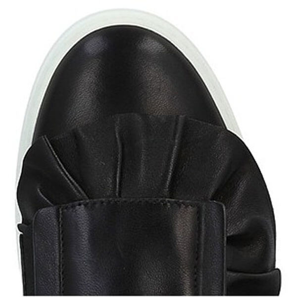 Roger Vivier ロジェ ヴィヴィエ コピー フリルスニーカー 白 黒