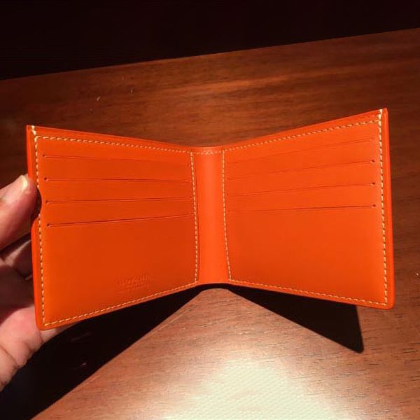 ゴヤール】ゴヤール 偽物 折りたたみ財布 新作 各色ご提供可 21032512  