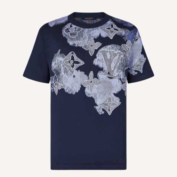 ルイヴィトン】スーパーコピー Tシャツ ウォーターカラー ルイヴィトン】スーパーコピー Tシャツ ウォーターカラー
