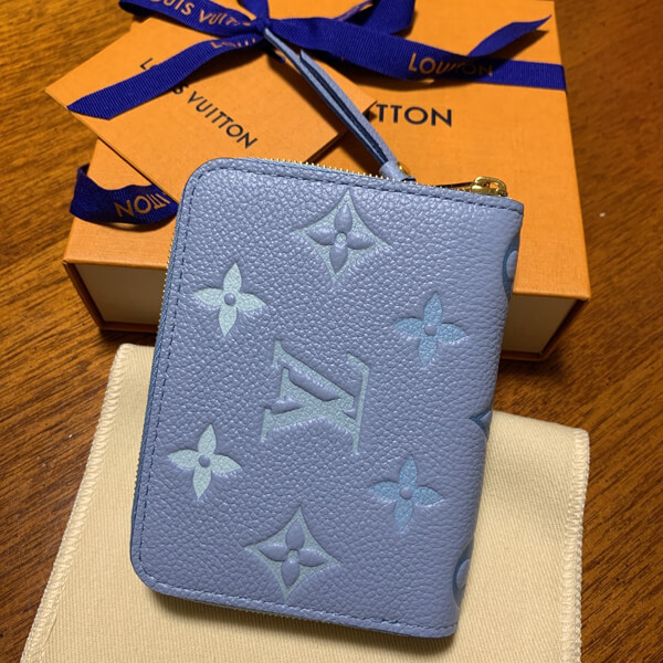 ルイヴィトン　財布　箱付き ⭐️美品⭐️ ルイヴィトン 長財布箱・布付き‼️ - メルカリ