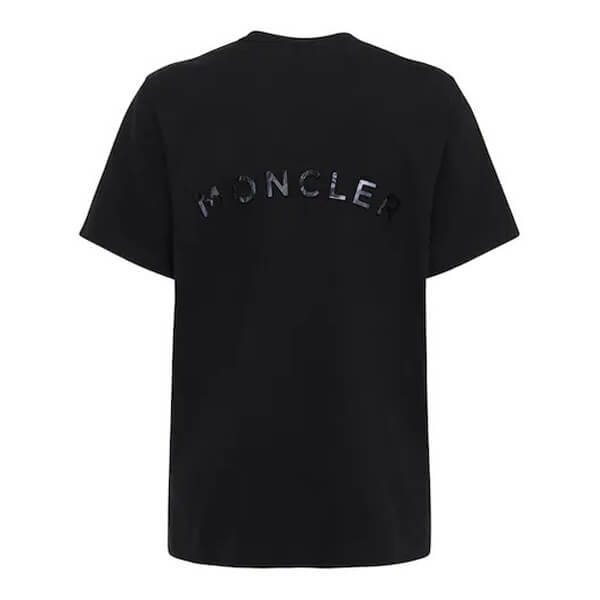 極美品】MONCLER ロゴワッペンTシャツ 2022モデル ブラック L - メルカリ
