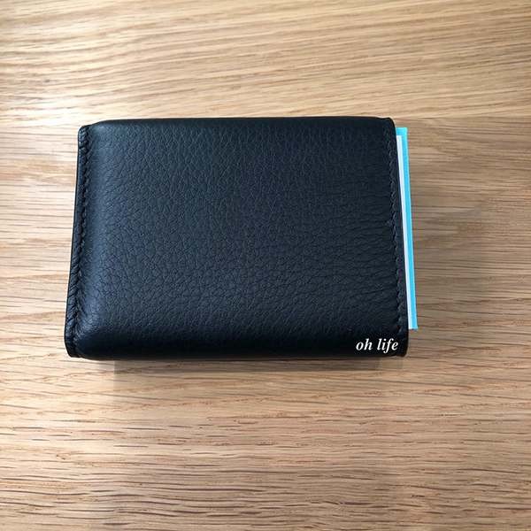有名なブランド Tiffany & 二つ折り財布 ブラック Co. 小物