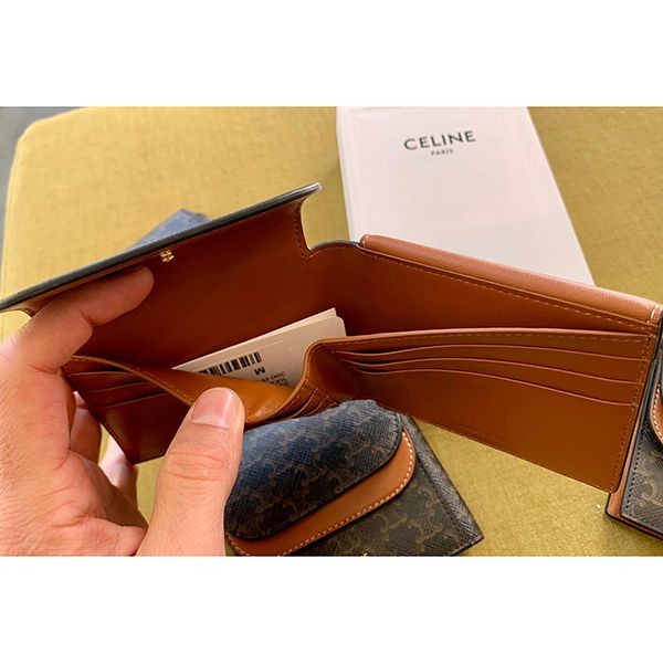 大人気》【セリーヌ 財布 コピー】Double Flap Origami Wallet