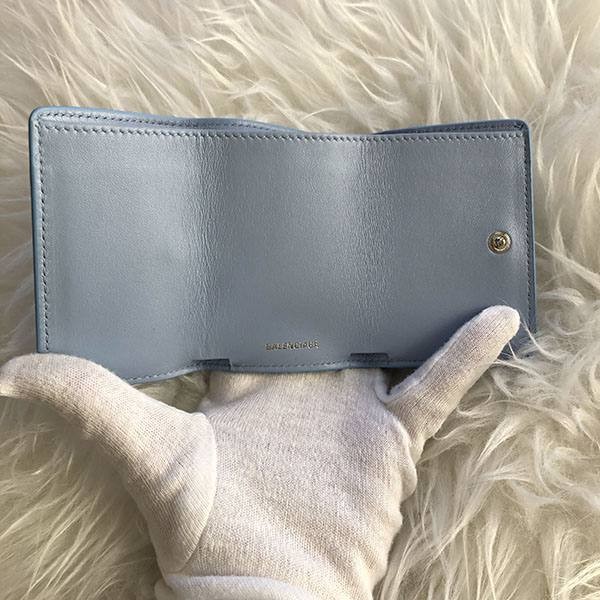 BALENCIAGA バレンシアガ ペーパーミニウォレット 旧ロゴ 391446 バレンシアガ ペーパーミニウォレット 財布（BALENCIAGA