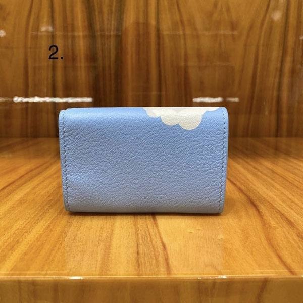 【美品】バレンシアガ ペーパーミニウォレット 三つ折財布 グリーン BALENCIAGA バレンシアガ 三つ折り財布 グリーン｜Yahoo!フリマ