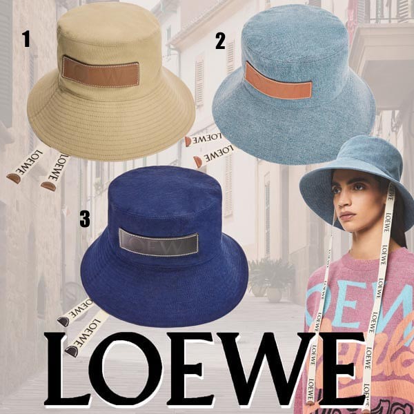 LOEWE ロエベ ハット イースター アイランド フィッシャーマン LOEWE ロエベ ハット イースター アイランド フィッシャーマン