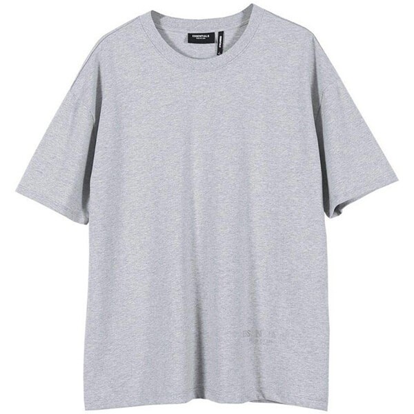 あいESSENTIALS リフレクターロゴ LS TEE XS FEAR OF GOD ESSENTIALS】リフレクターロゴプルオーバー裏地