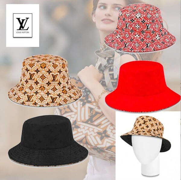 新作◇ルイヴィトン バケットハット コピー◇シャポー クラフティ