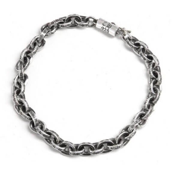 ☆クロムハーツ ブレスレット 偽物☆ペーパーチェーンブレスレット  