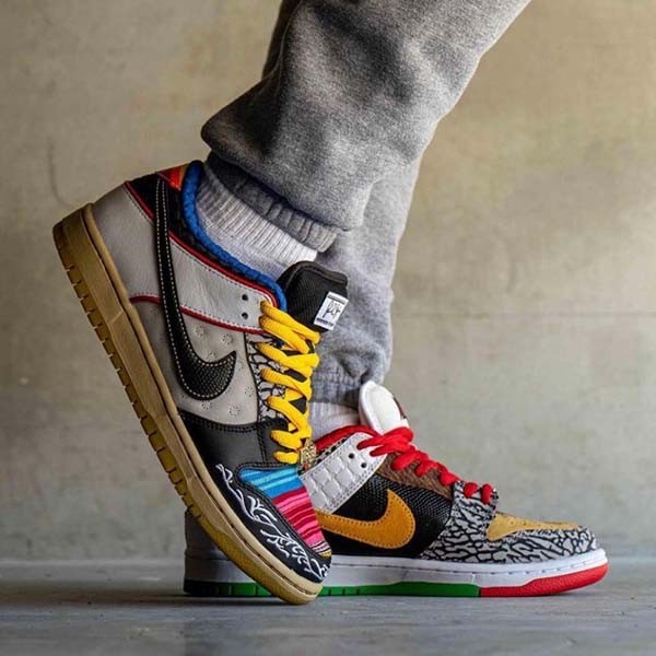 ナイキ SB ダンク ロー ワット ザ ポール NIKE SB DUNK LOW What